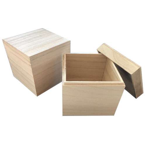 Petit coffret en bois - Animémoire